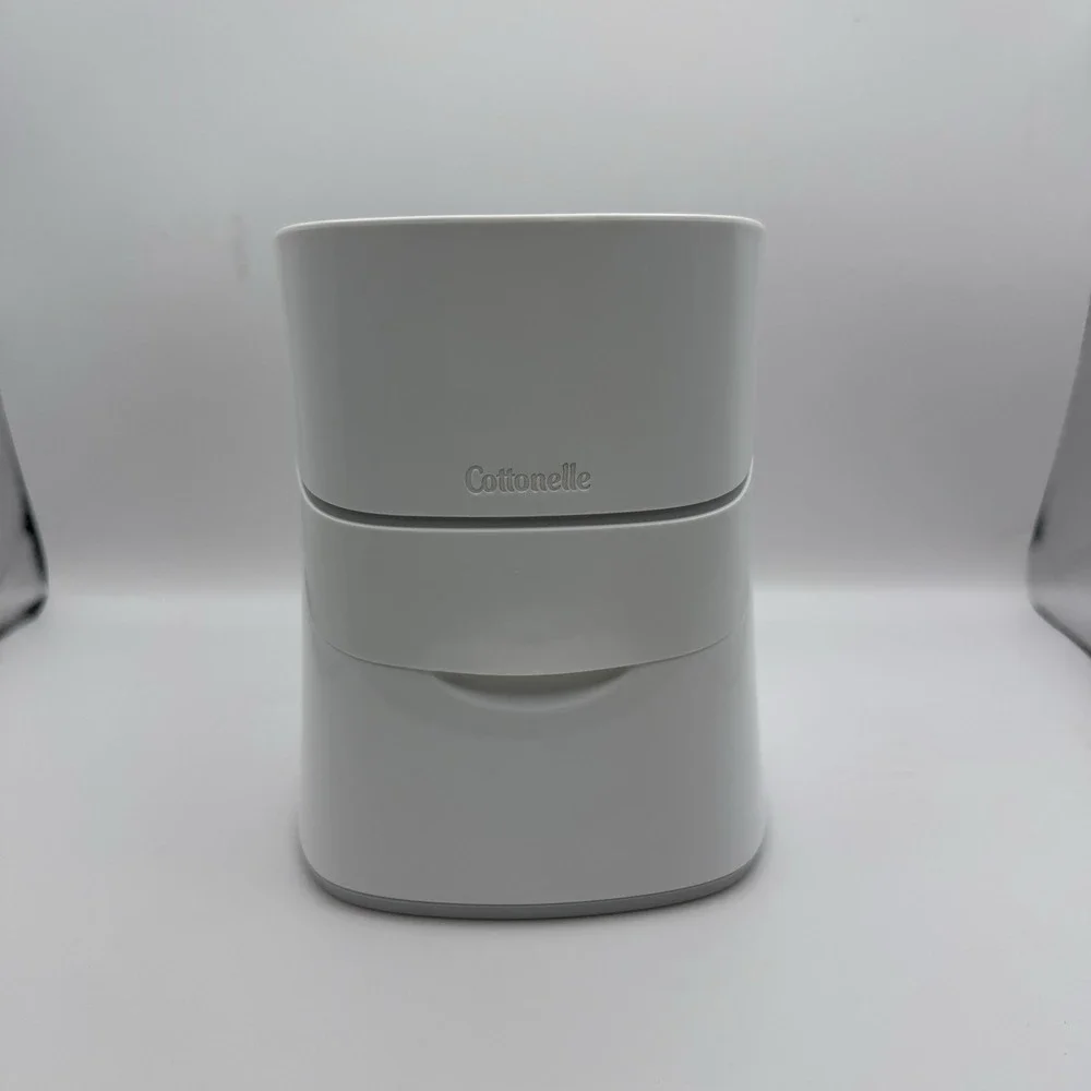 Cottonelle Fresh Roll Wipes Discontinued Plastic Dispenser Container Only Gray